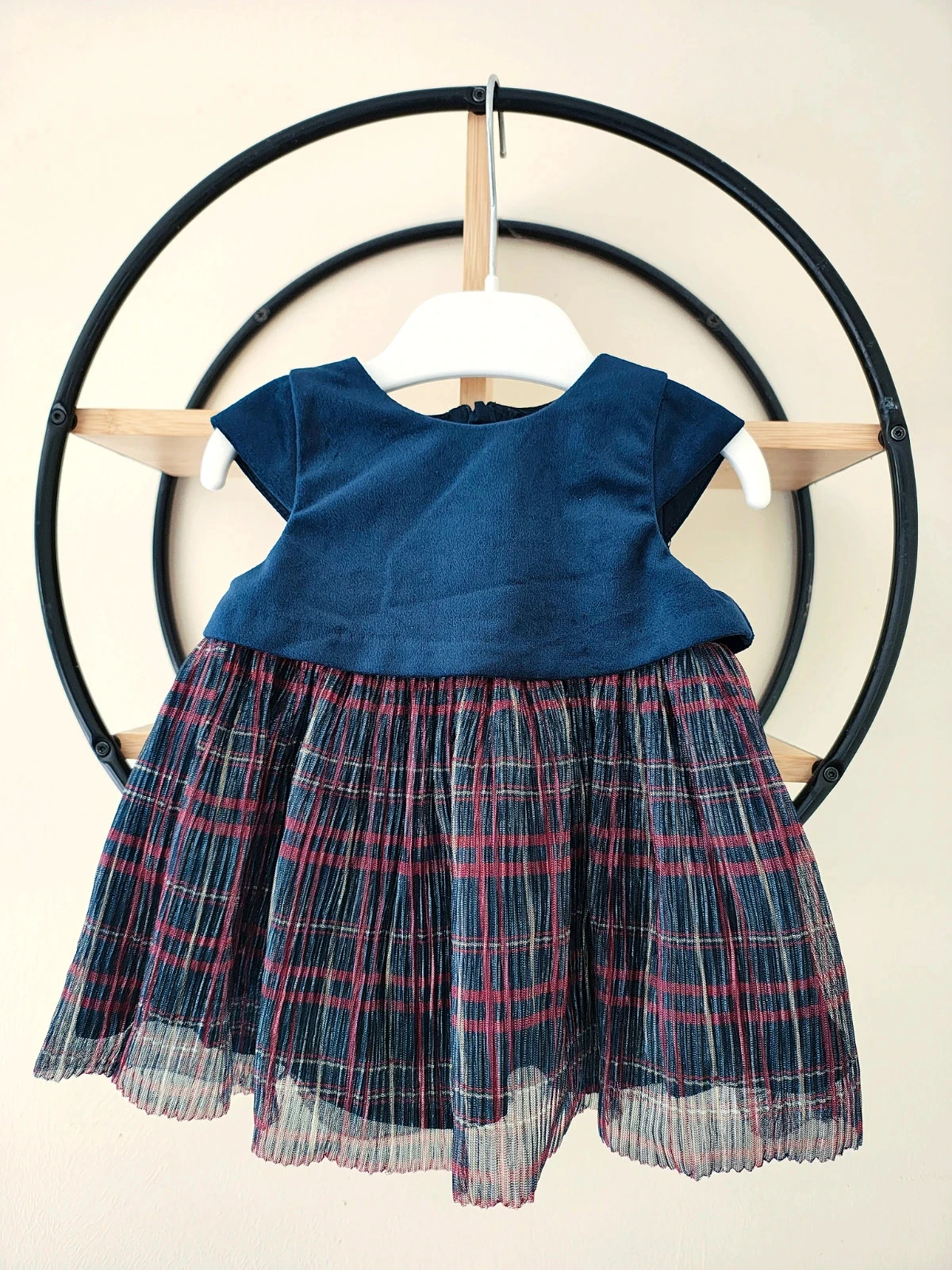 3 mois robe soirée fête cérémonie noël obaibi okaidi